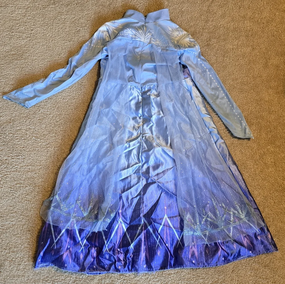 Frozen II Elsa Costume
